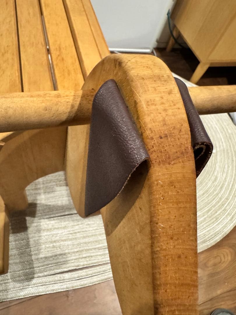 ミッドセンチュリーモダン木製ロッキング ヴィンテージ￼ ロッキングチェア