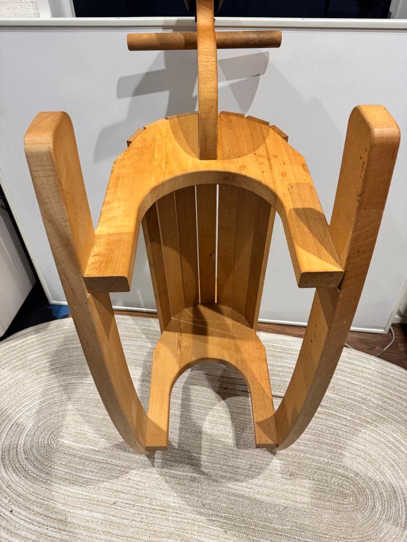 ミッドセンチュリーモダン木製ロッキング ヴィンテージ￼ ロッキングチェア