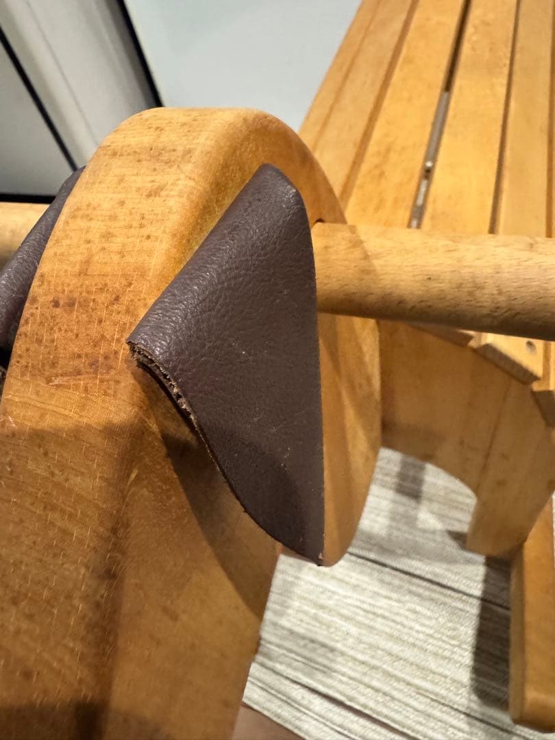 ミッドセンチュリーモダン木製ロッキング ヴィンテージ￼ ロッキングチェア