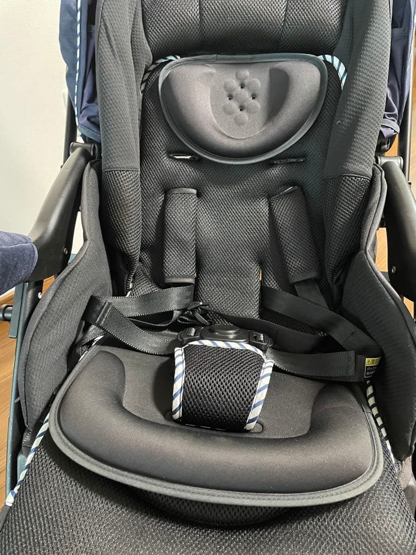 【ゆきうさぎ】Pigeon ランフィリノン RB0L ネイビー ベビーカー