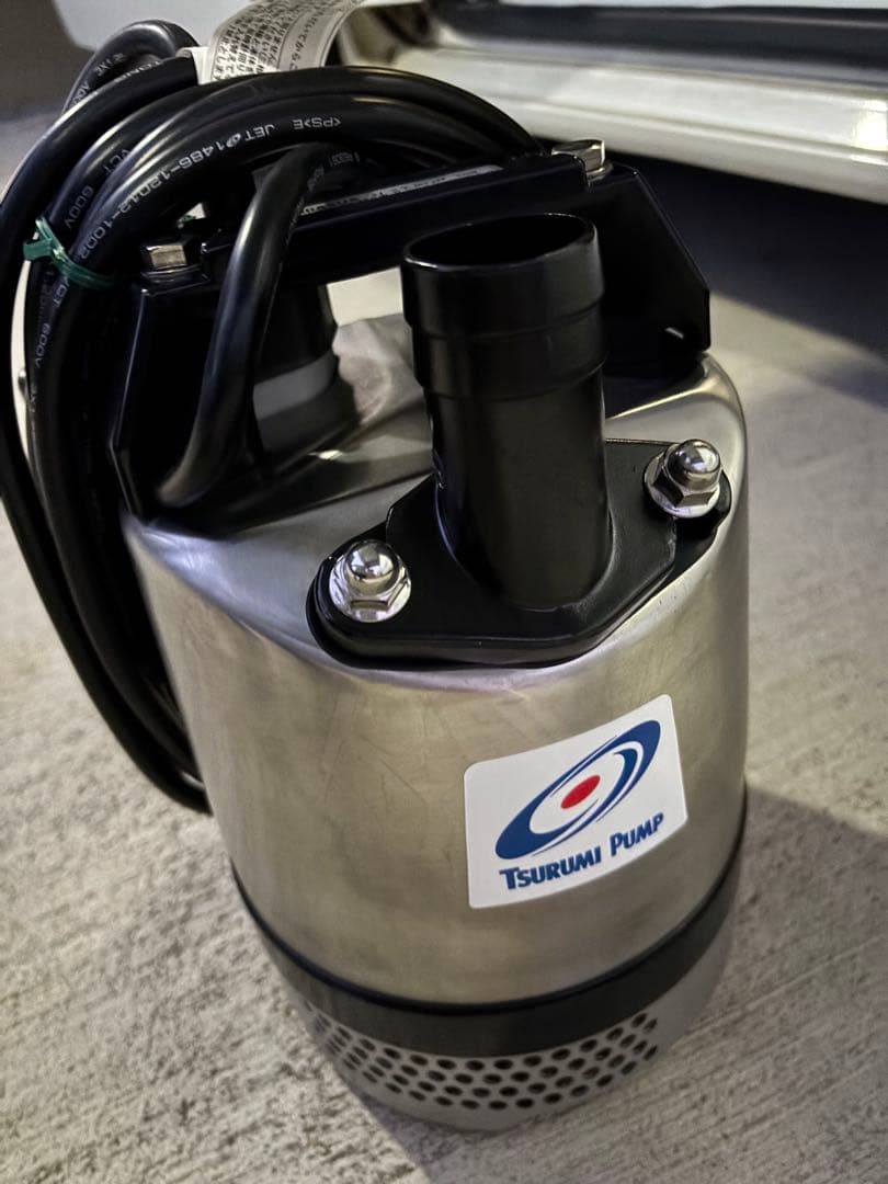 自動式 水中ポンプ LB-480A SUS-51ステンレス仕様 鶴見ポンプ