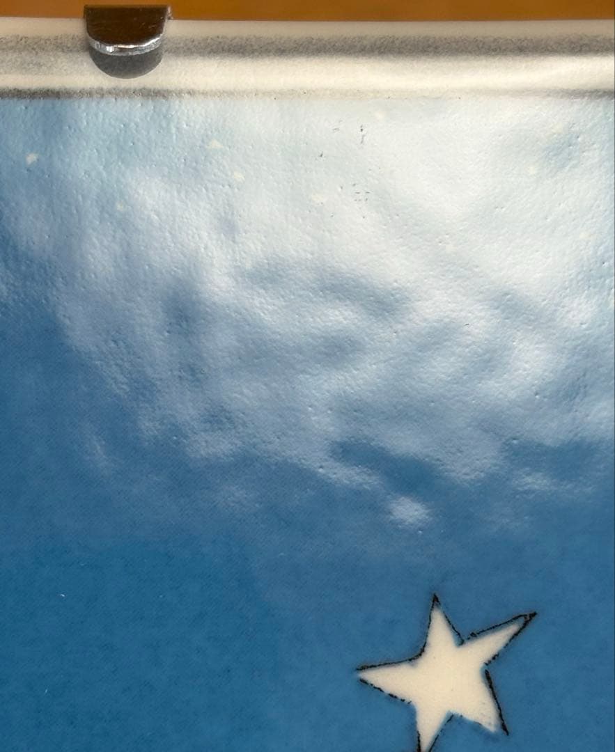 ARABIA ヘルヤ \"Enkeli lentää\" 陶板画