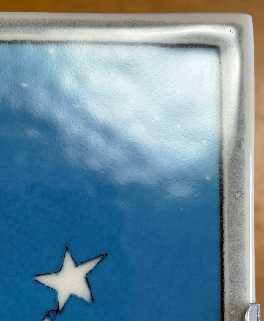 ARABIA ヘルヤ \"Enkeli lentää\" 陶板画