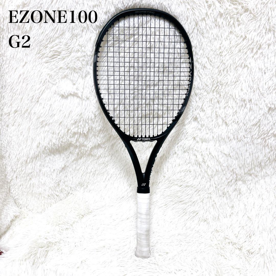 【極美品】2024年　YONEX EZONE 100 アクアナイトブラック　g2