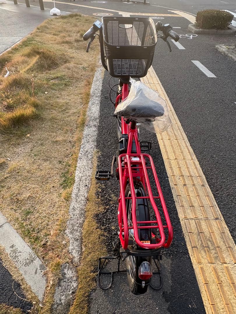 中古20インチYAMAHA電動アシスト自転車　8.7Ah 大阪