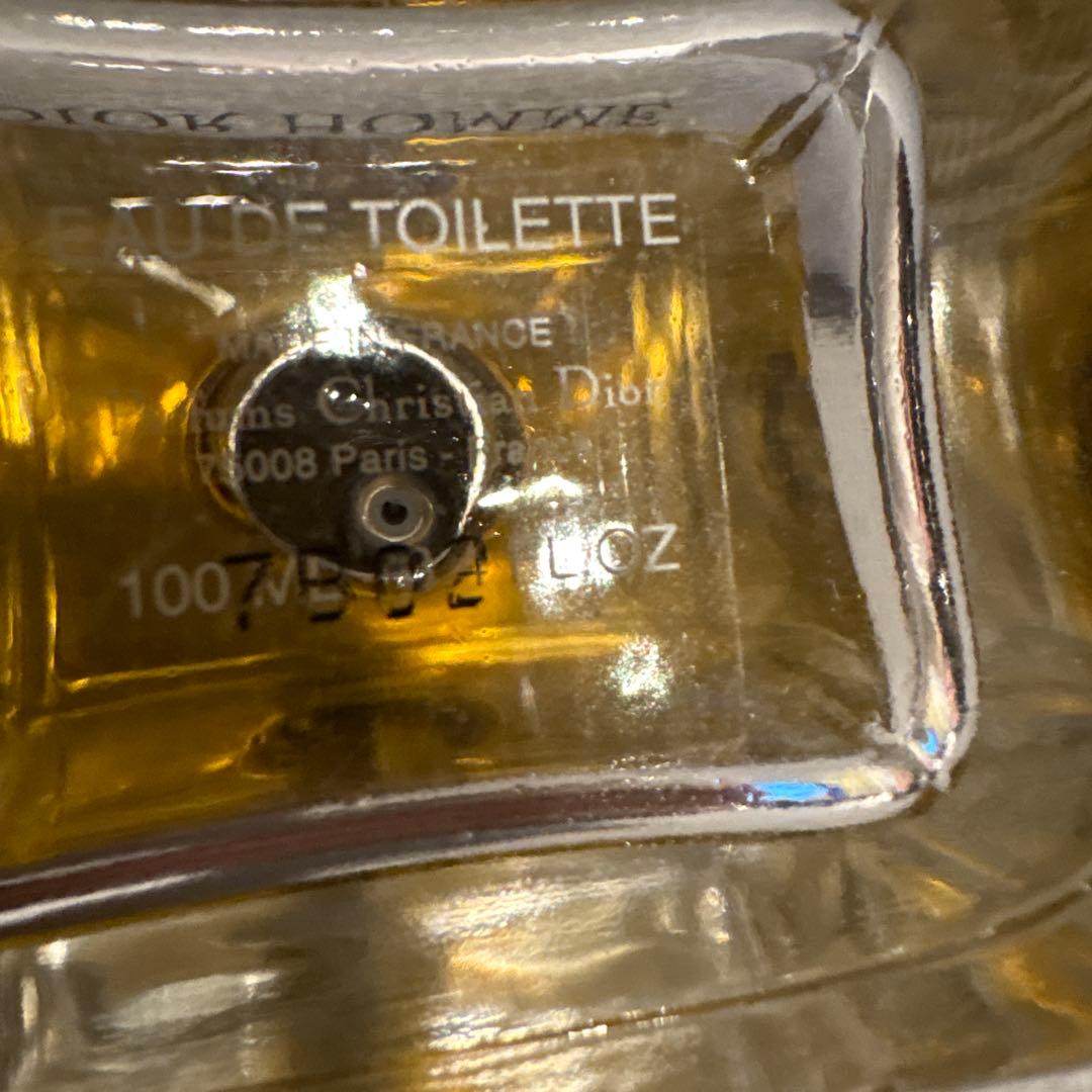 DIOR HOMME ディオール オム オードゥ トワレ　香水 100mL