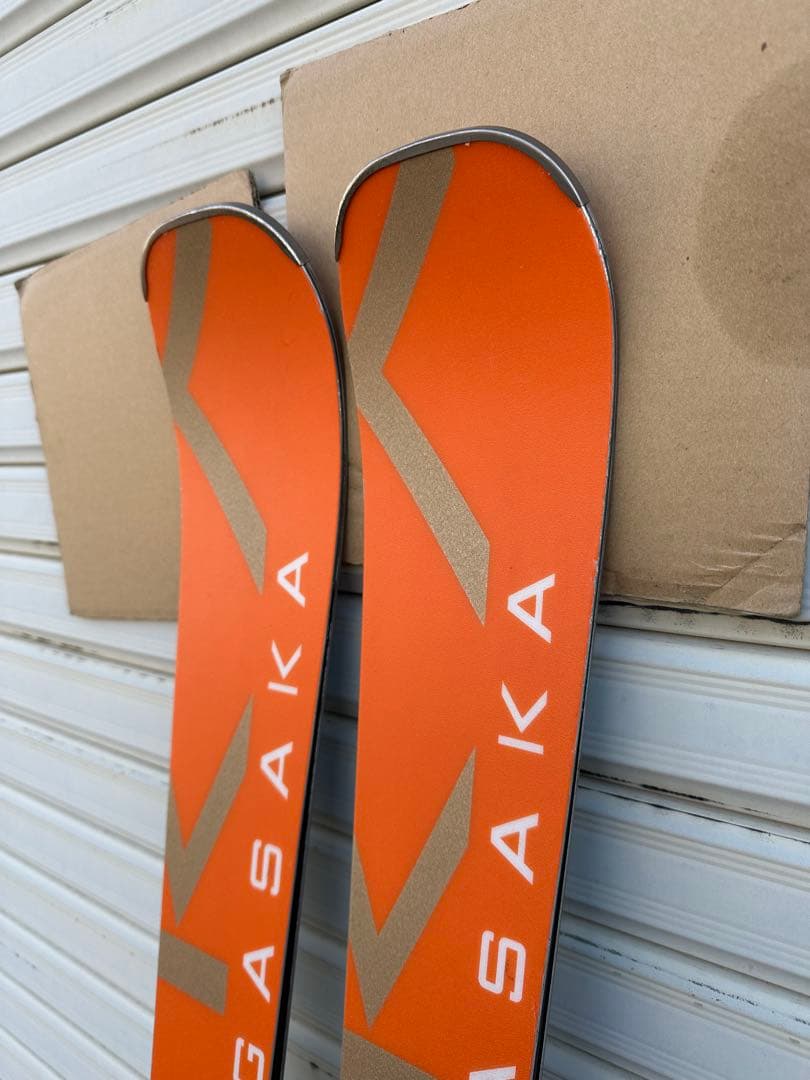 スキー板　オガサカ　TC-S 165cm