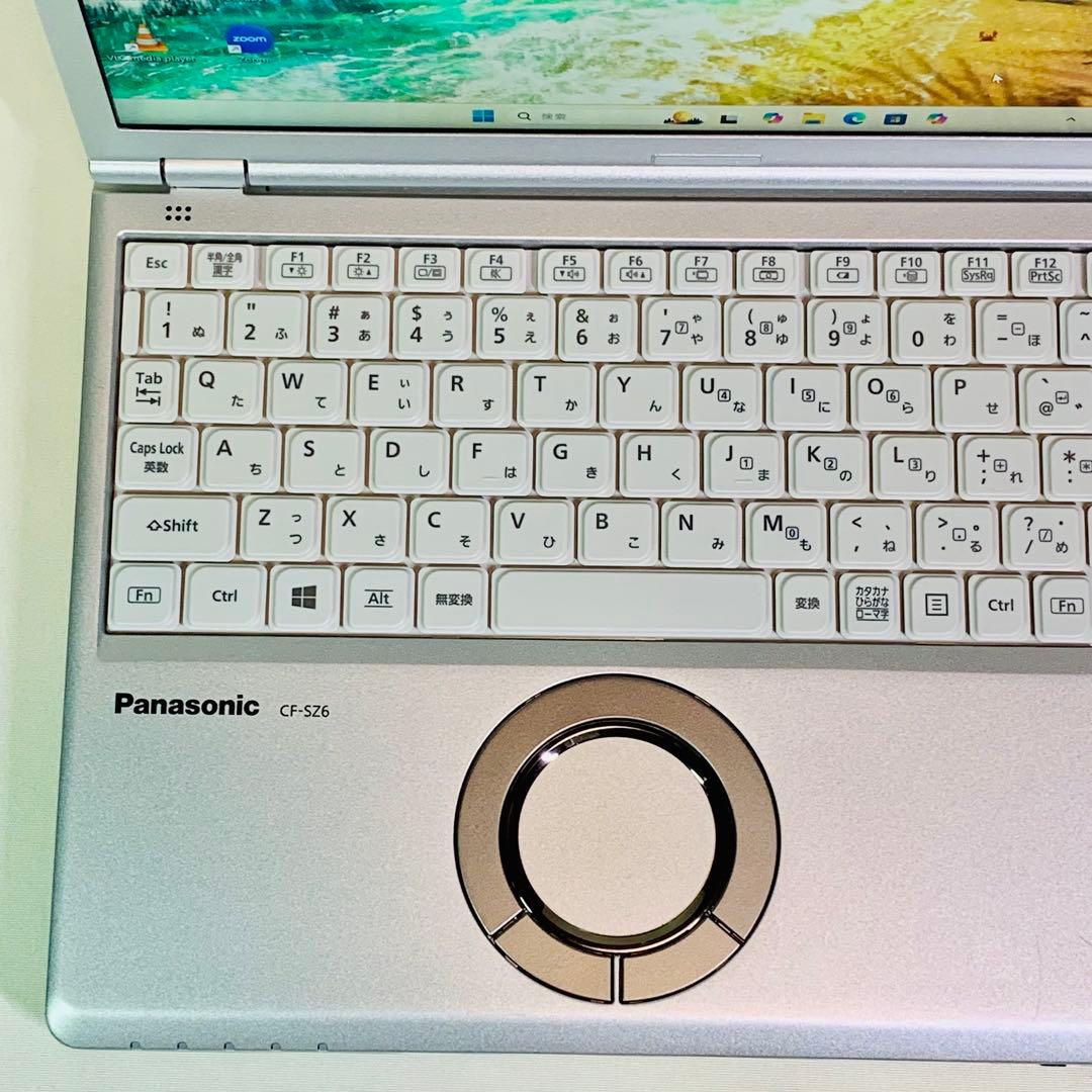 軽量✨Core i5✨レッツノート✨Panasonic✨オフィス✨ノートパソコン