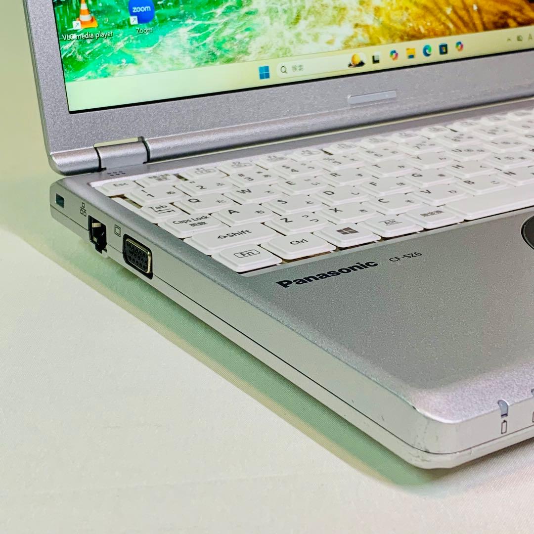 軽量✨Core i5✨レッツノート✨Panasonic✨オフィス✨ノートパソコン