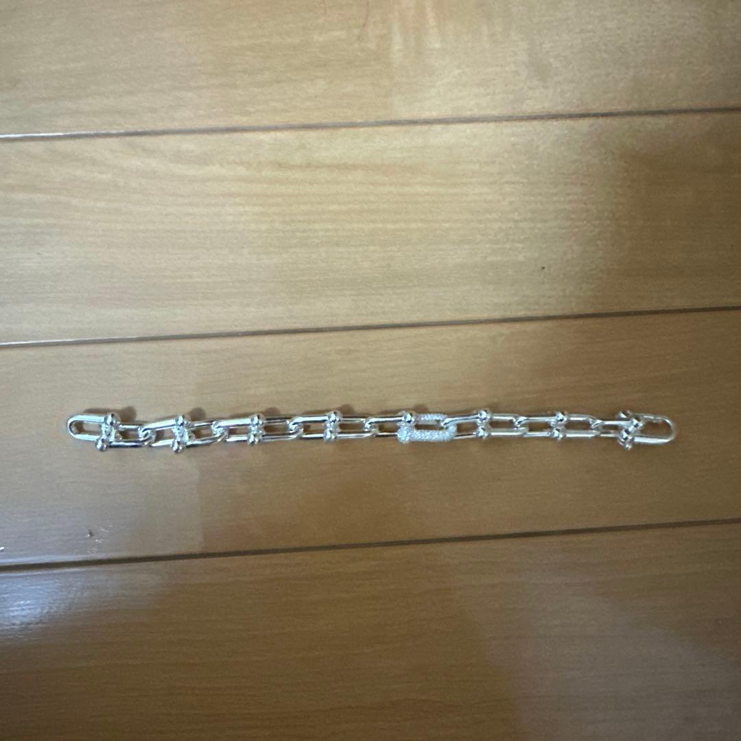 【Ice89】Luxury Link Bracelet silver