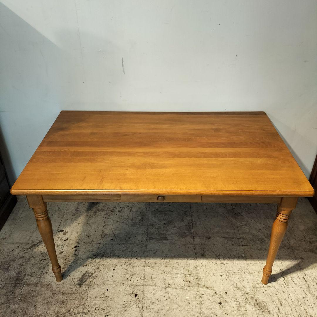 M♦Sale東名　柏木工　ダイニング　4点セット　カントリー　飛騨家具