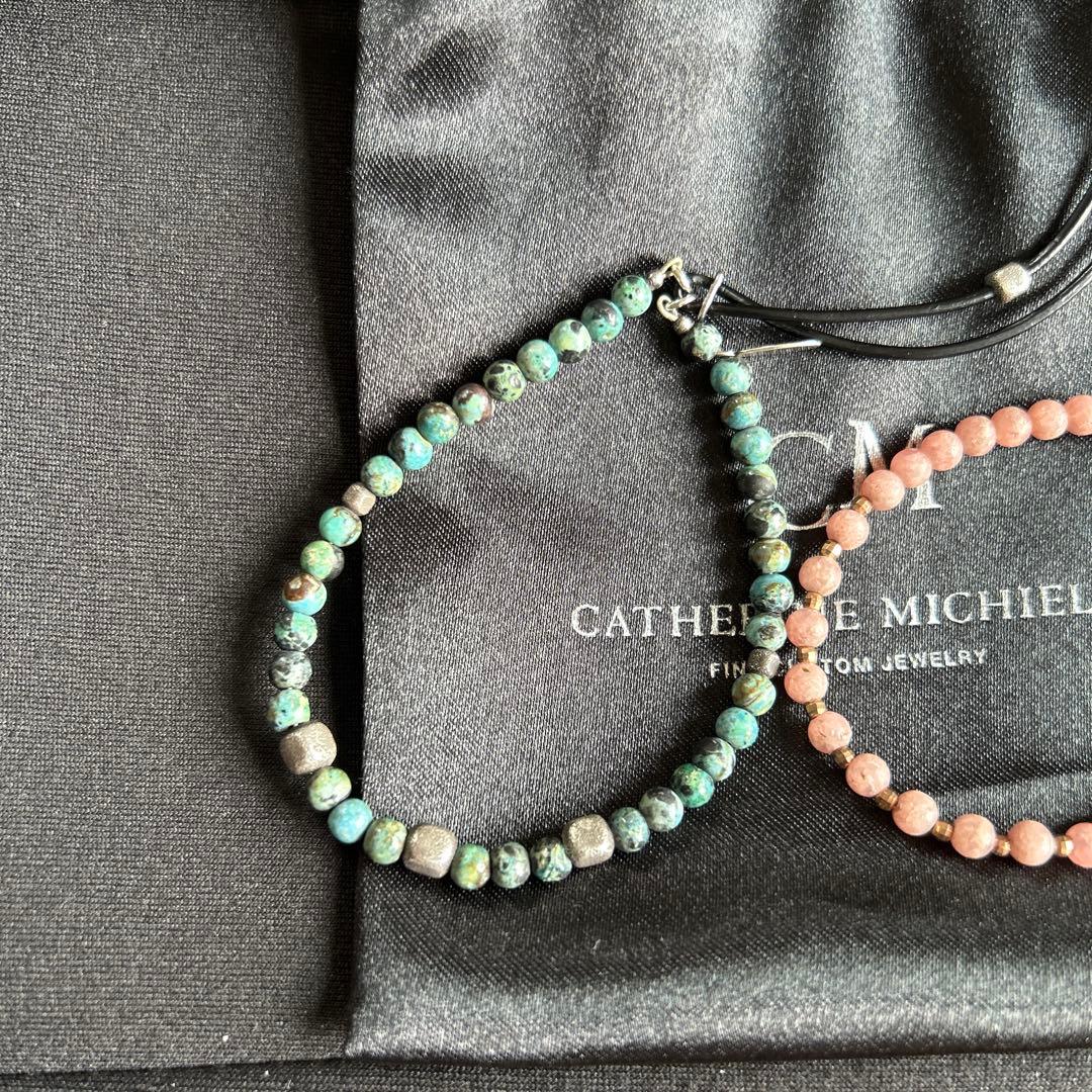CATHERINE MICHIELS キャサリンミッシェル　 天然石ブレスレット