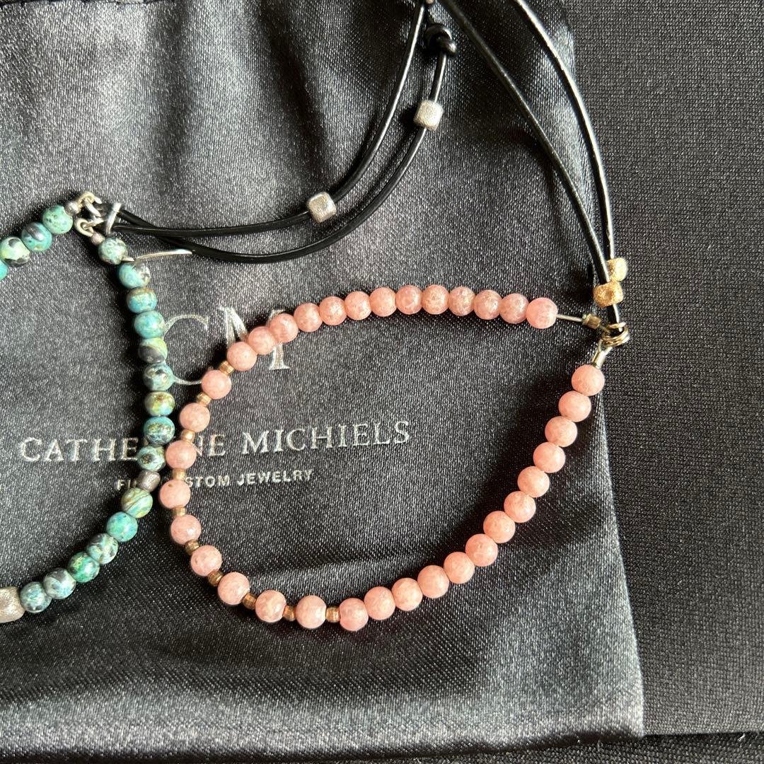 CATHERINE MICHIELS キャサリンミッシェル　 天然石ブレスレット