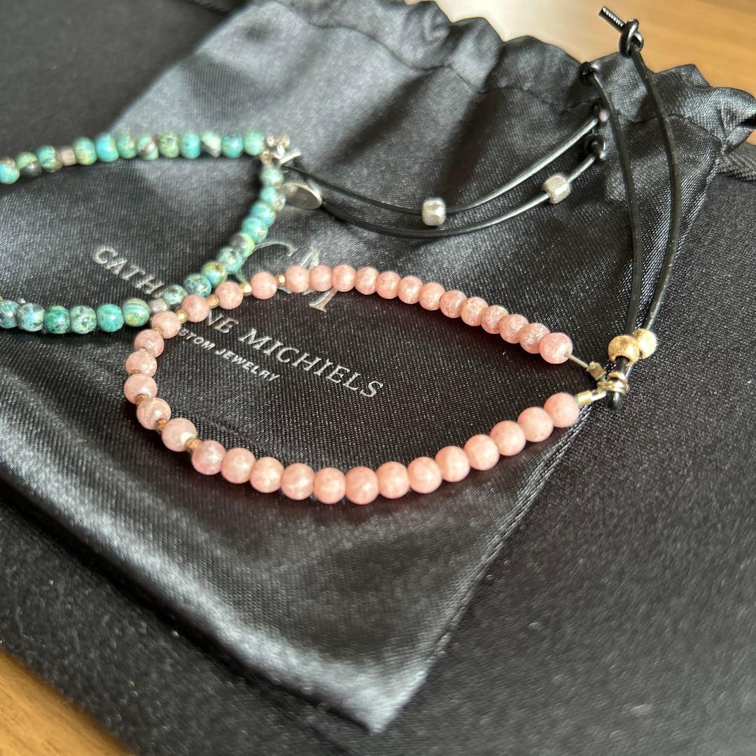 CATHERINE MICHIELS キャサリンミッシェル　 天然石ブレスレット