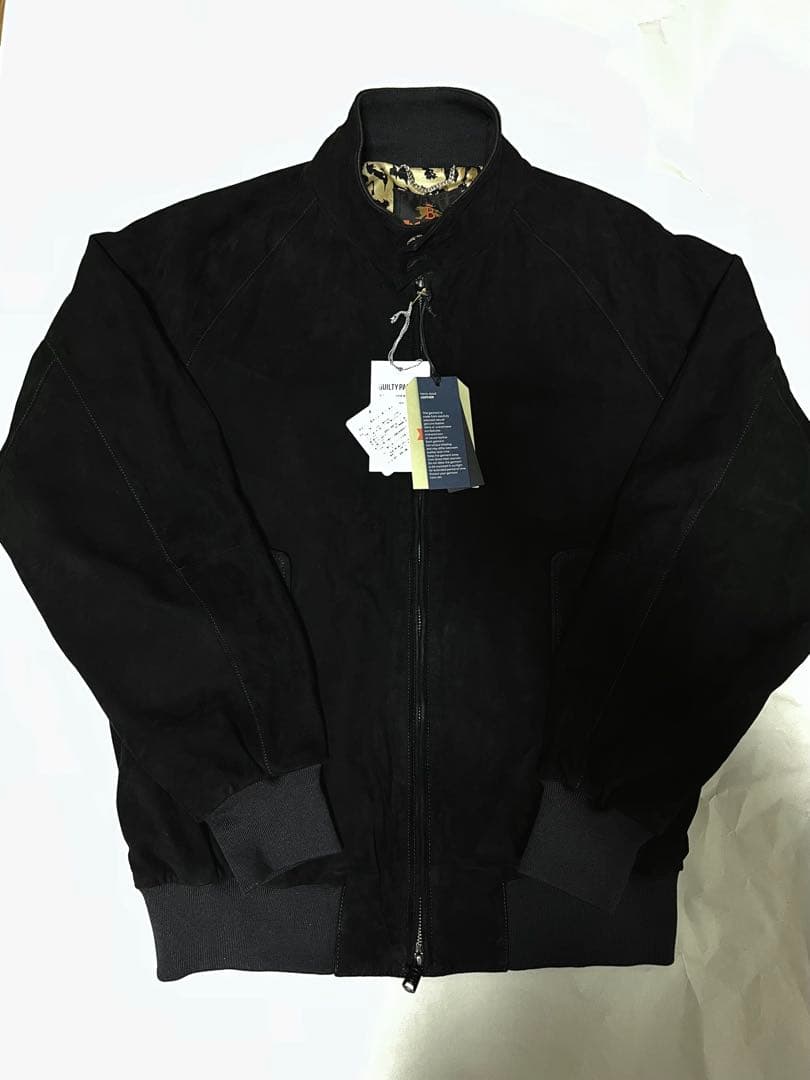 定価以下 新品WackoMaria BARACUTA SUEDE JACKET