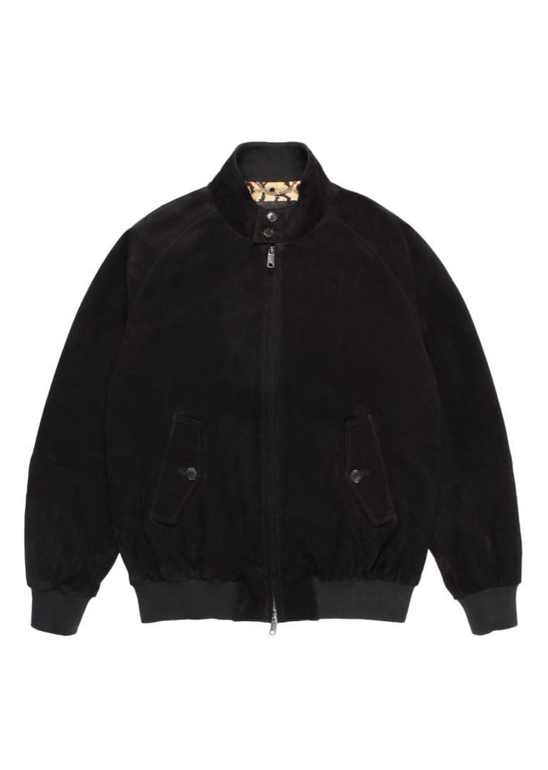 定価以下 新品WackoMaria BARACUTA SUEDE JACKET