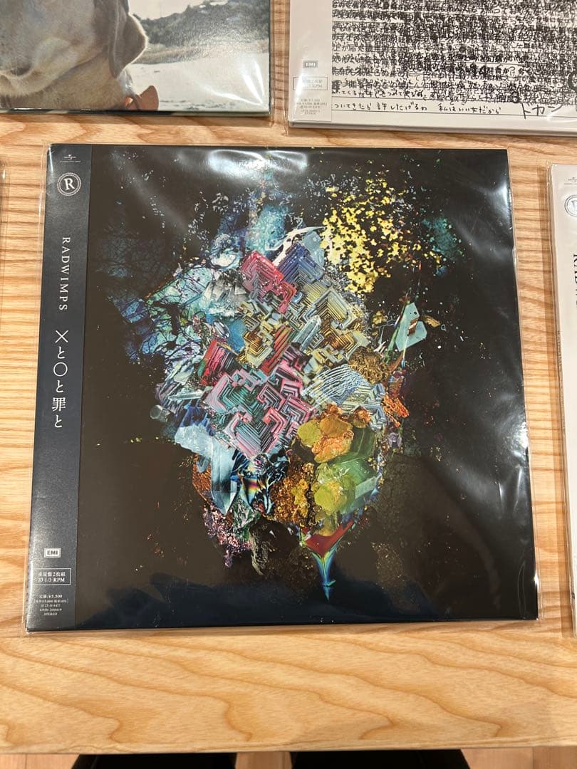 【早い者勝ち】 RADWIMPS アナログレコード 2枚セット
