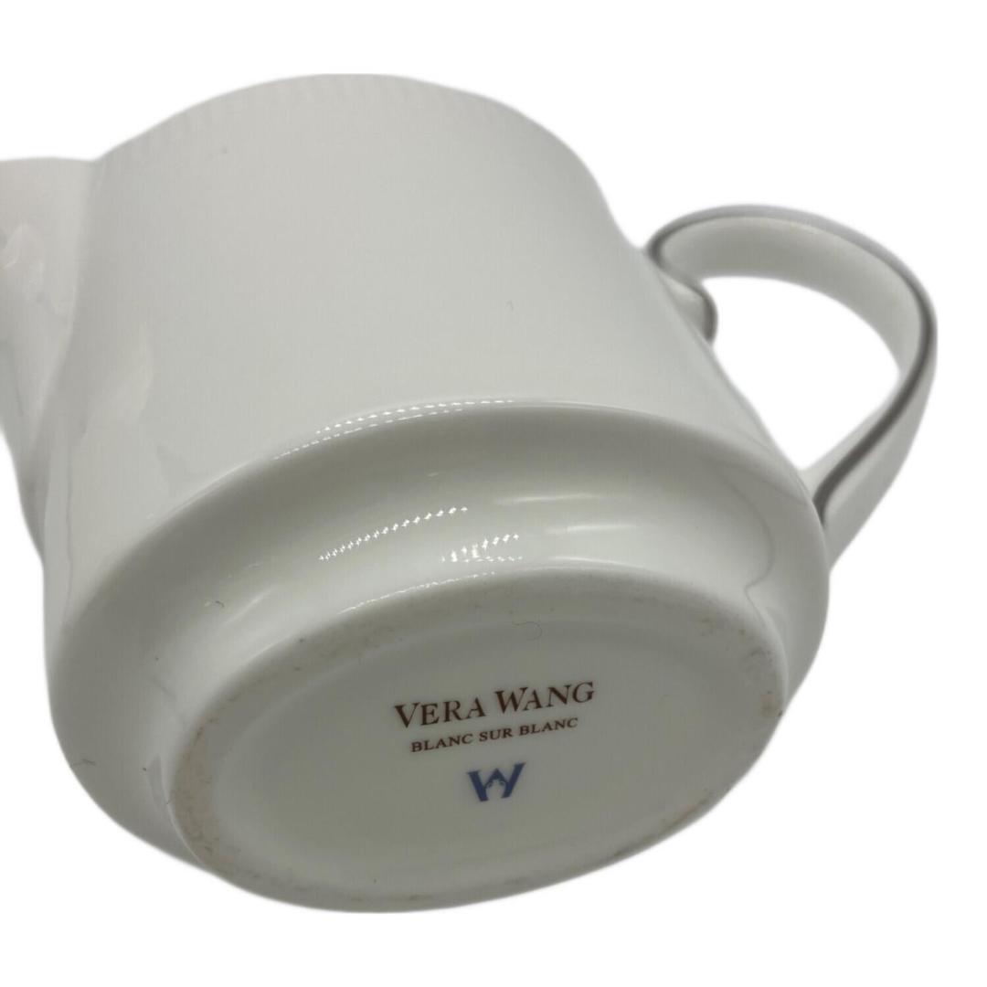 ウェッジウッド　ヴェラウォン ポットセット　Blanc Sur Blanc