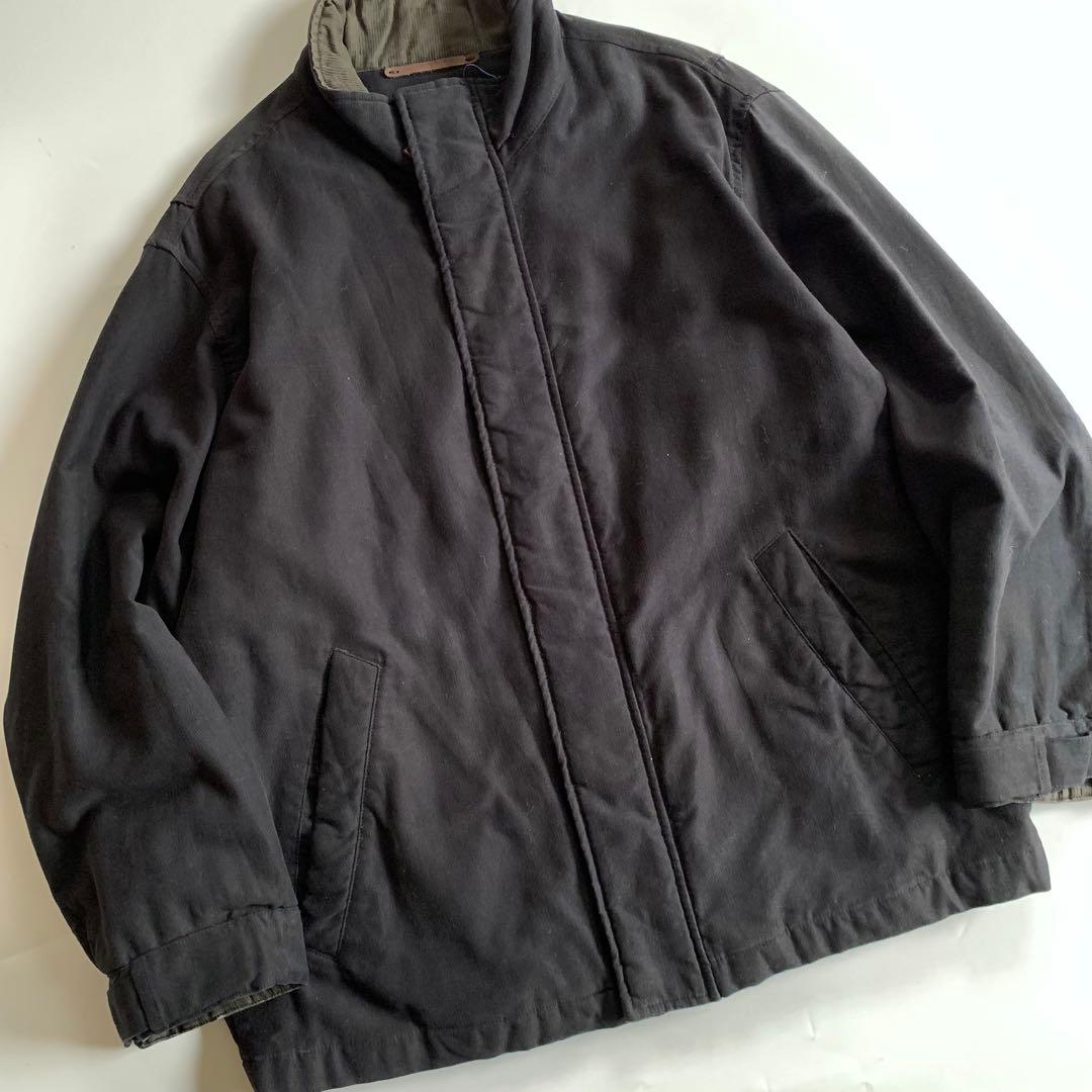 00s Ralph Lauren スタンドカラー　ブルゾン　中綿ジャケット