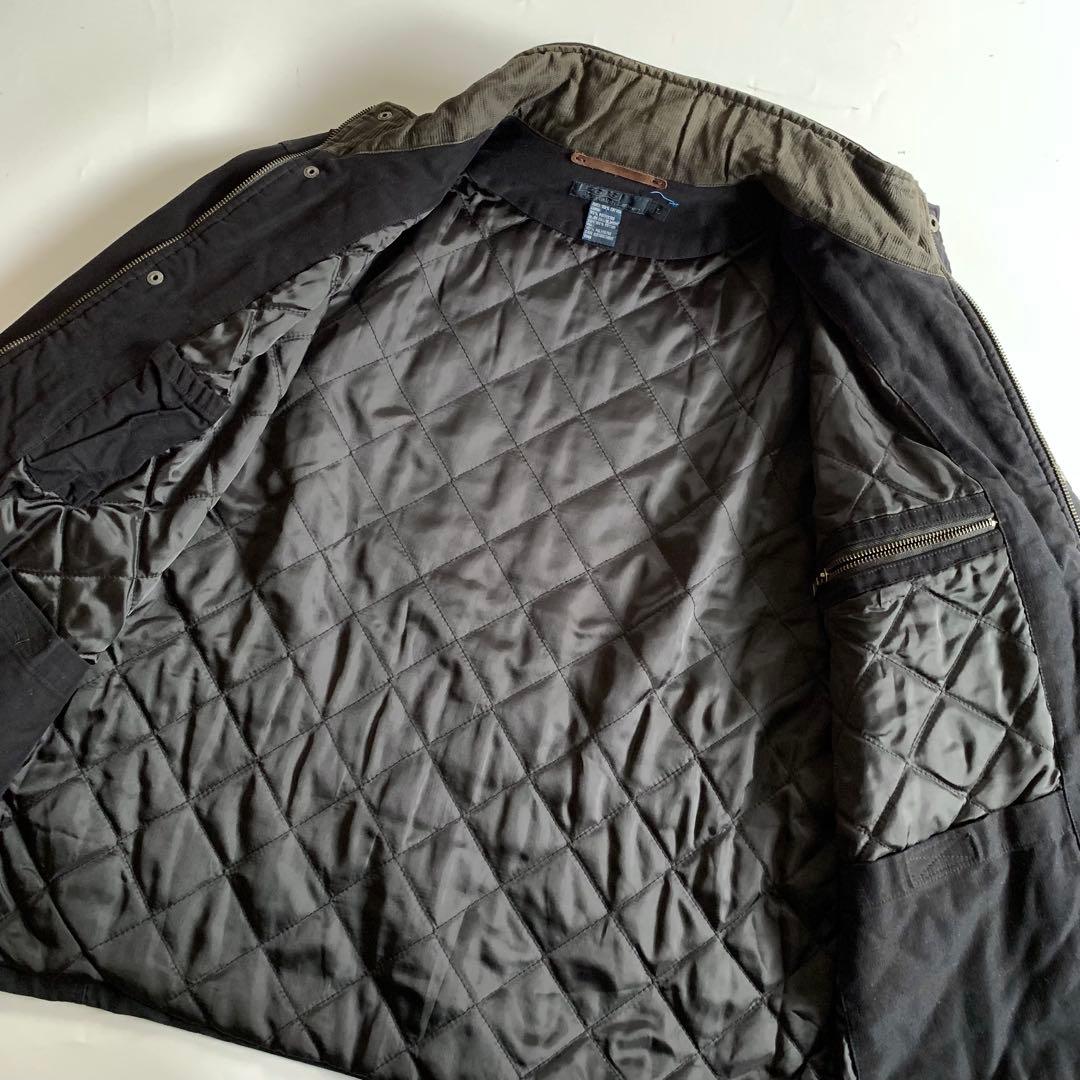 00s Ralph Lauren スタンドカラー　ブルゾン　中綿ジャケット