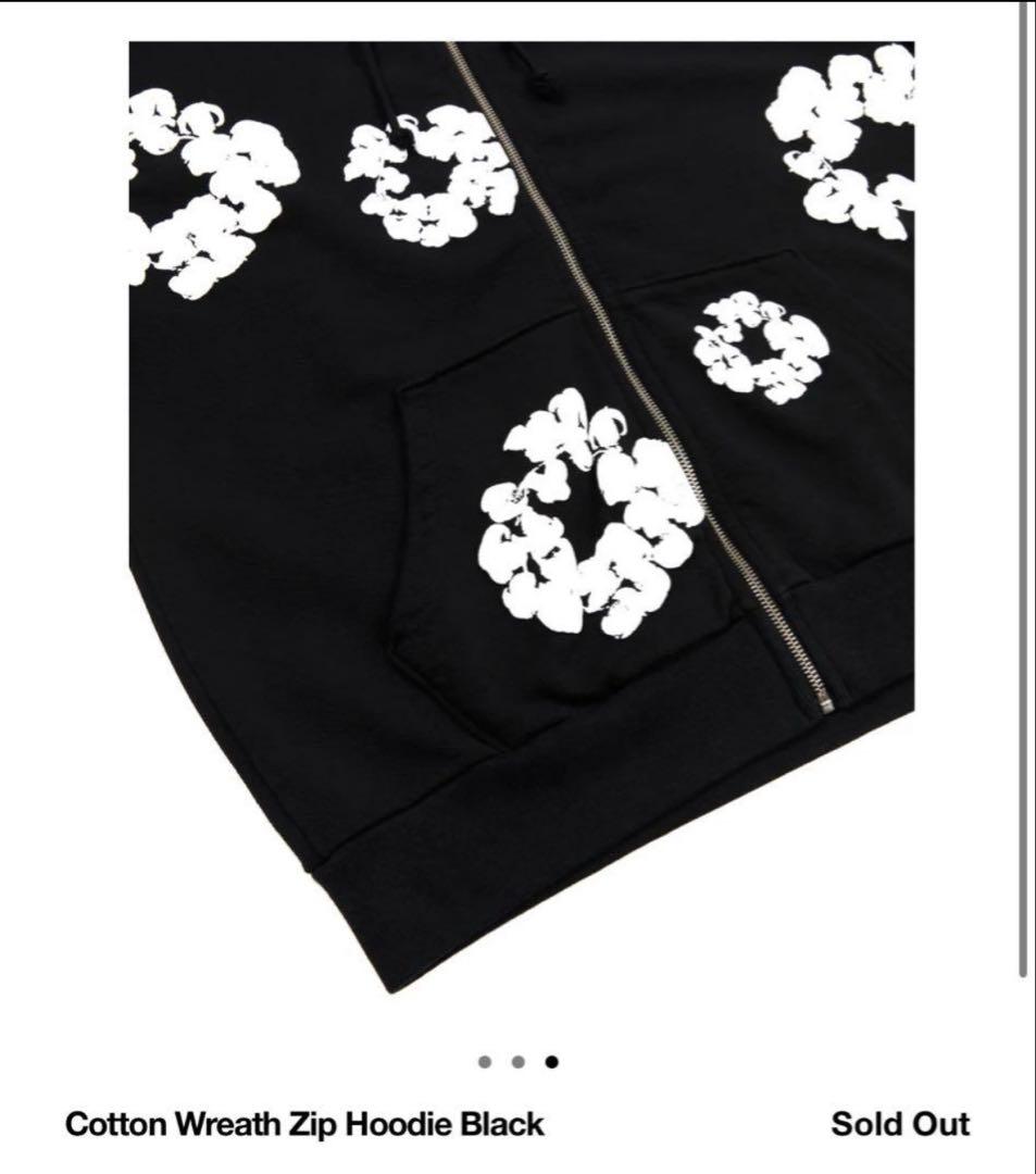 DENIM TEARS デニムティアーズ パーカー 正規品
