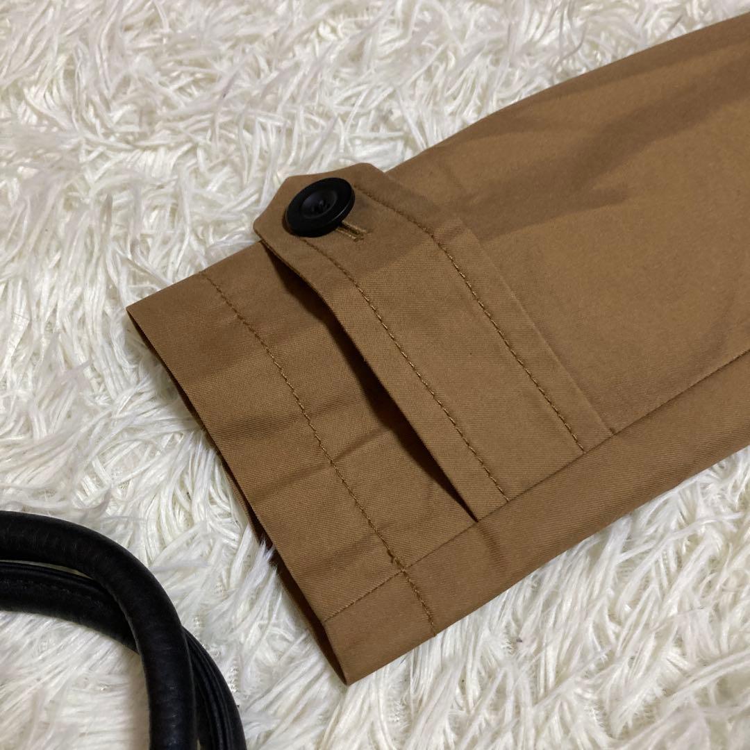 極美品　coach コーチ　トレンチコート　ベージュ　ベルト　XS