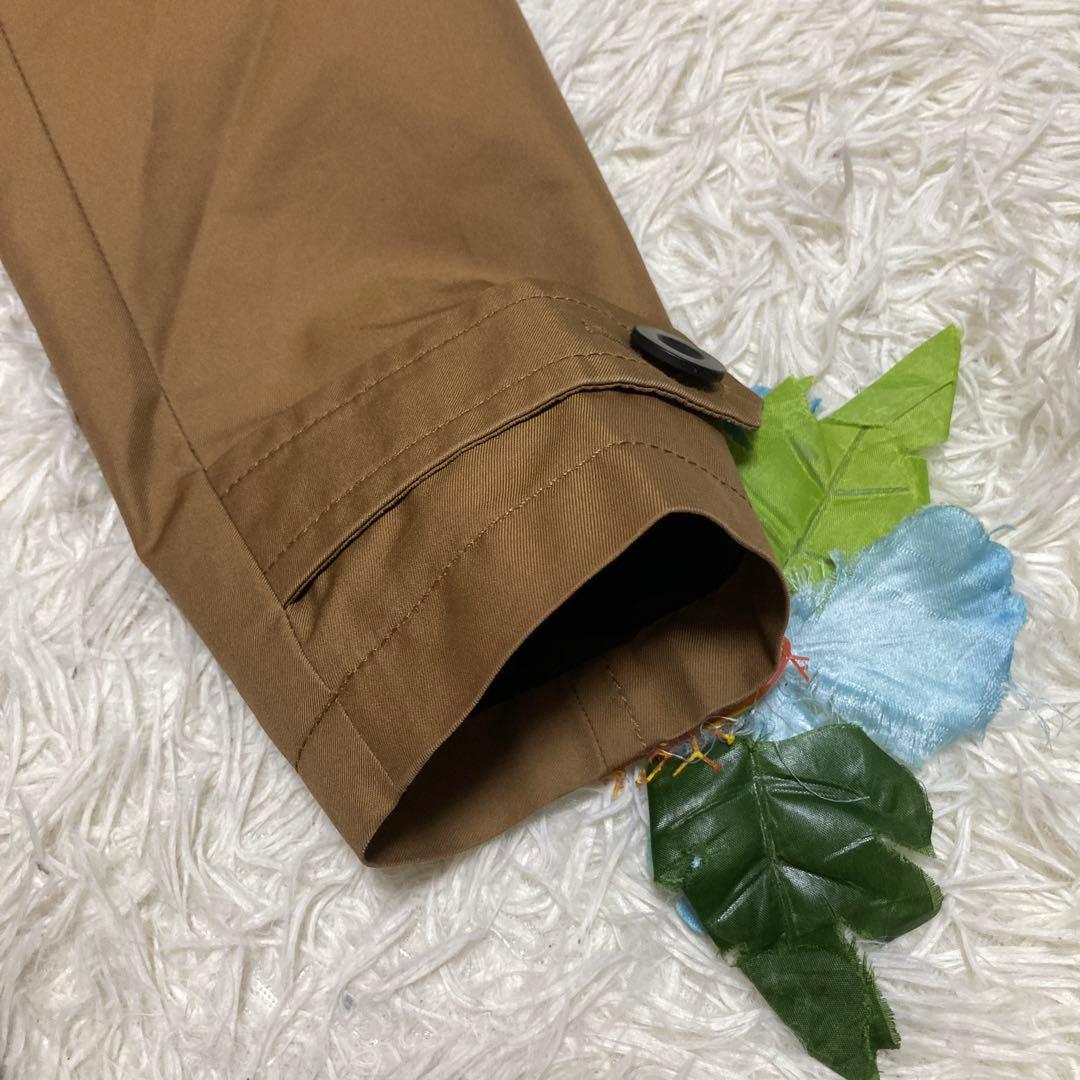 極美品　coach コーチ　トレンチコート　ベージュ　ベルト　XS