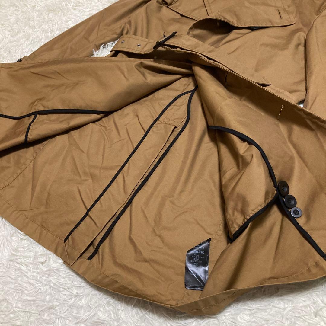 極美品　coach コーチ　トレンチコート　ベージュ　ベルト　XS