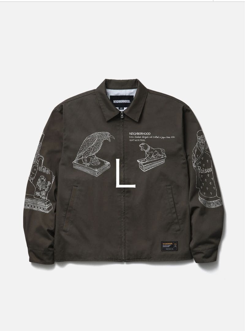 NEIGHBORHOOD SOUVENIR JACKET Lサイズ