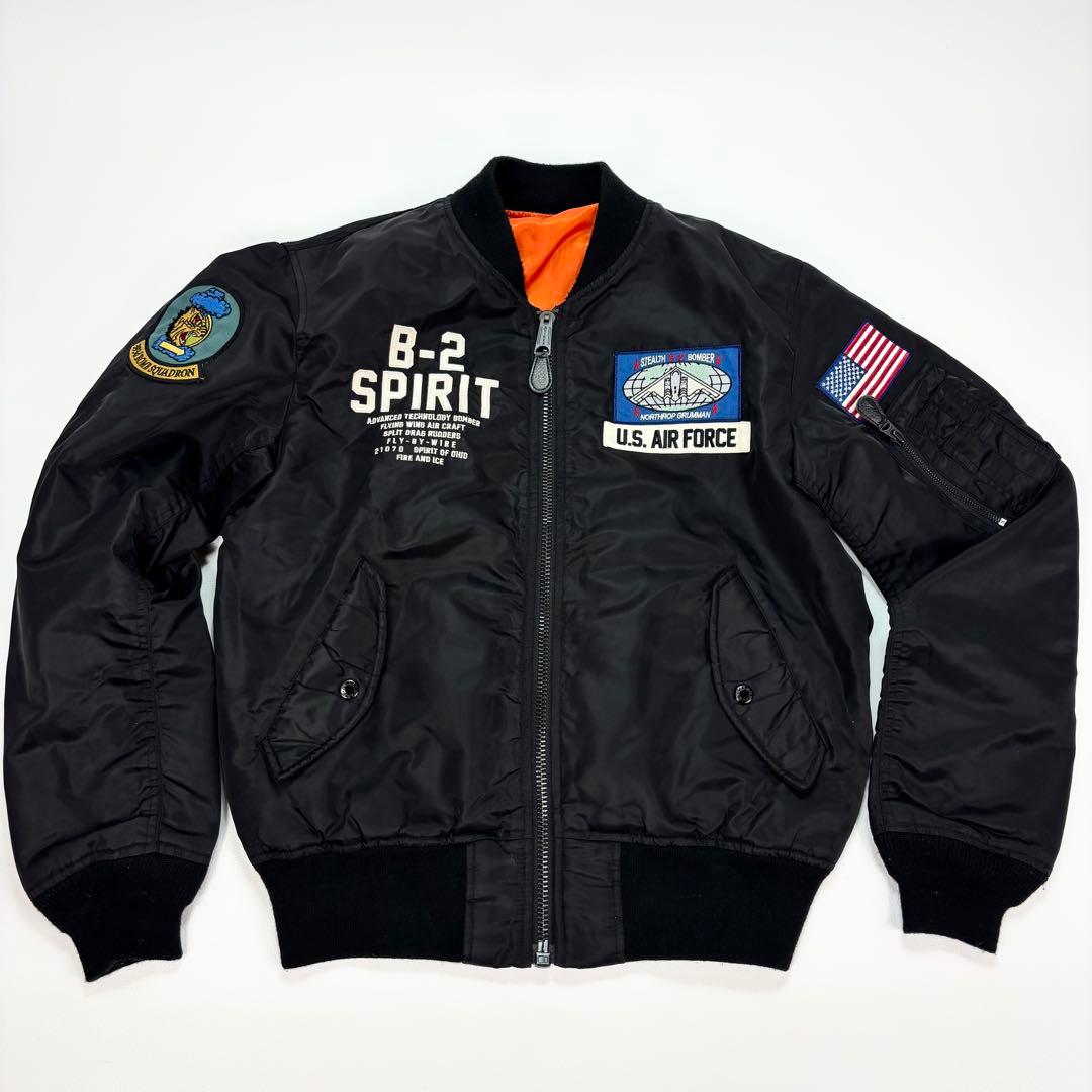Lサイズ✨AVIREX フライトジャケット MA-1 B-2SPIRIT