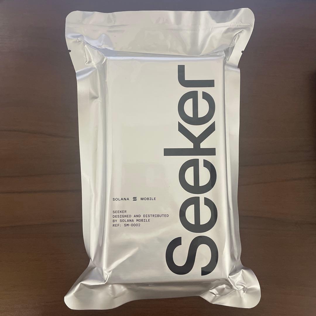 未開封Solana Mobile Seeker 専用ケース スマートフォン本体