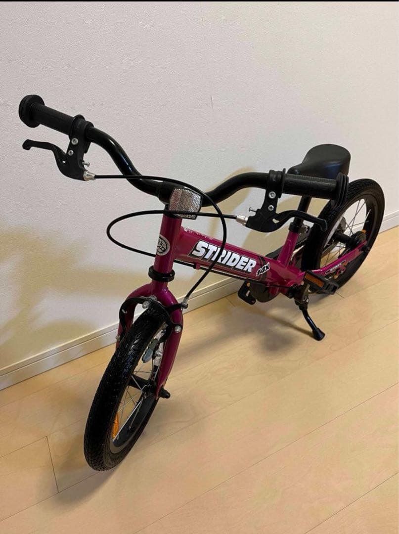 [中古] STRIDER ストライダー 14x フューシャピンク