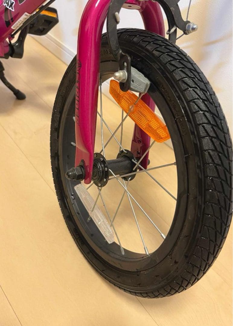 [中古] STRIDER ストライダー 14x フューシャピンク