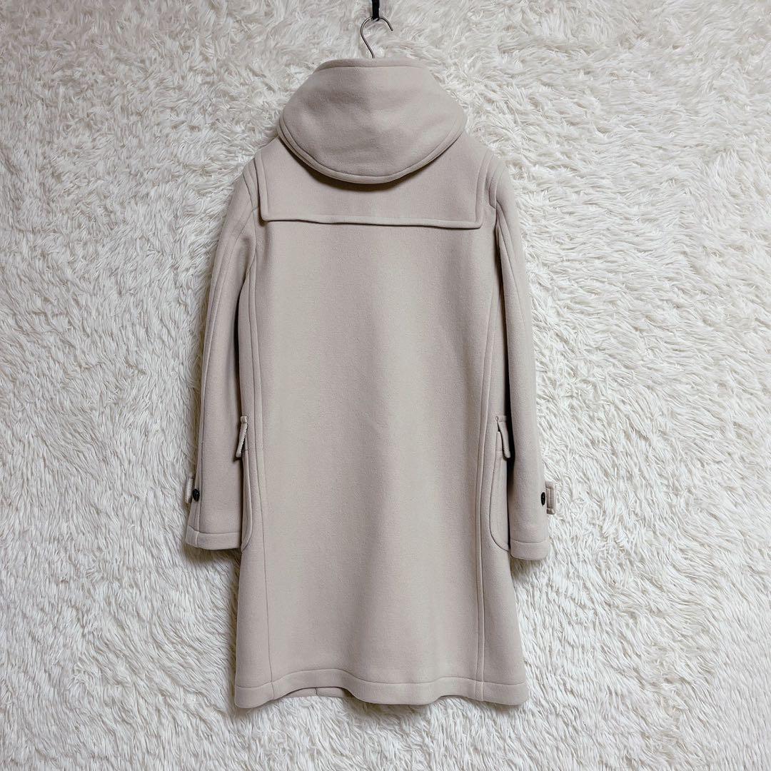 【ESTNATION】ダッフルコート (M) 羊毛 カシミヤ混 ロング丈
