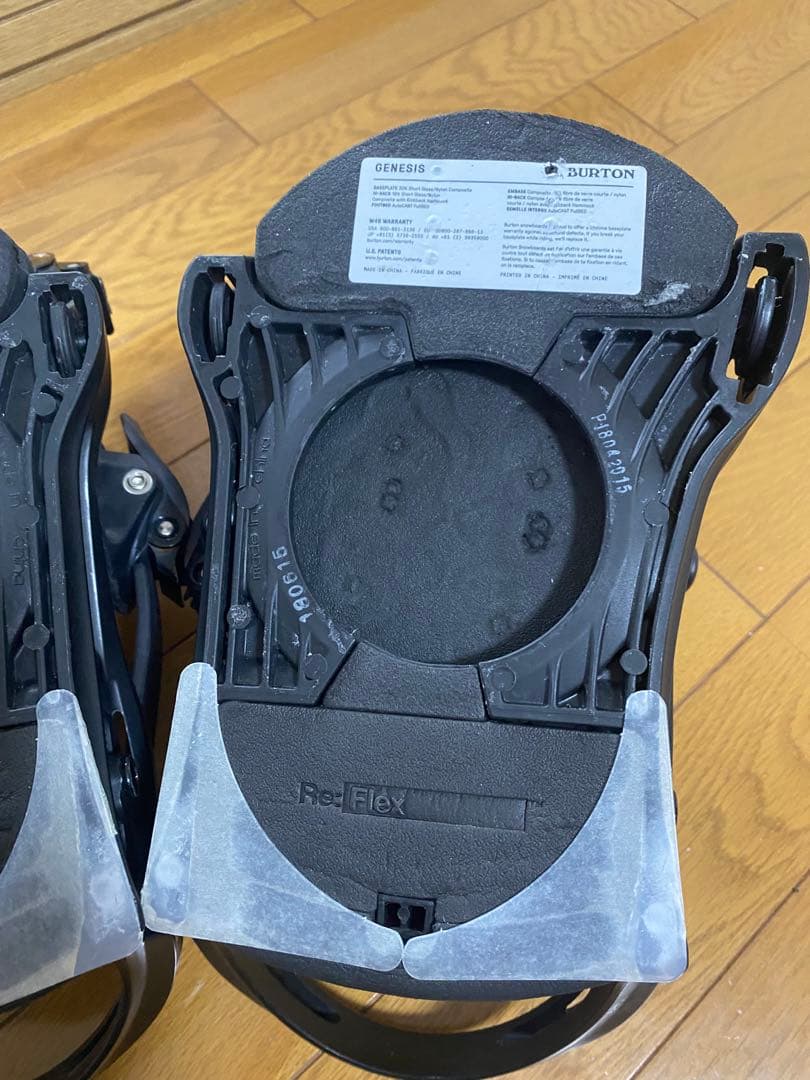BURTON GENESIS RE:FLEX ブラックMサイズ