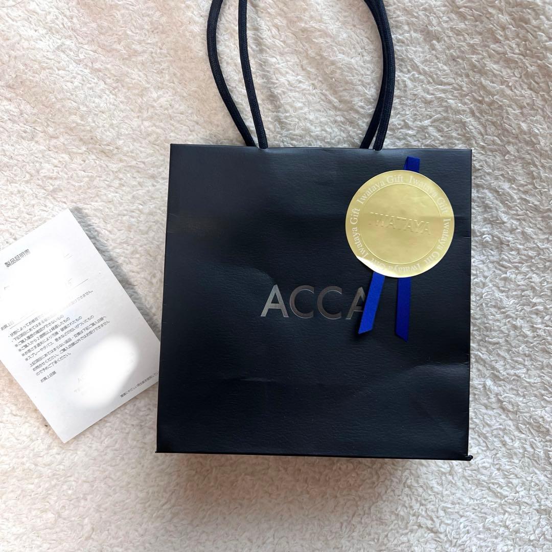 【新品完売品】アッカ acca ヘアクリップ ルーチェフラワークリップ マーブル
