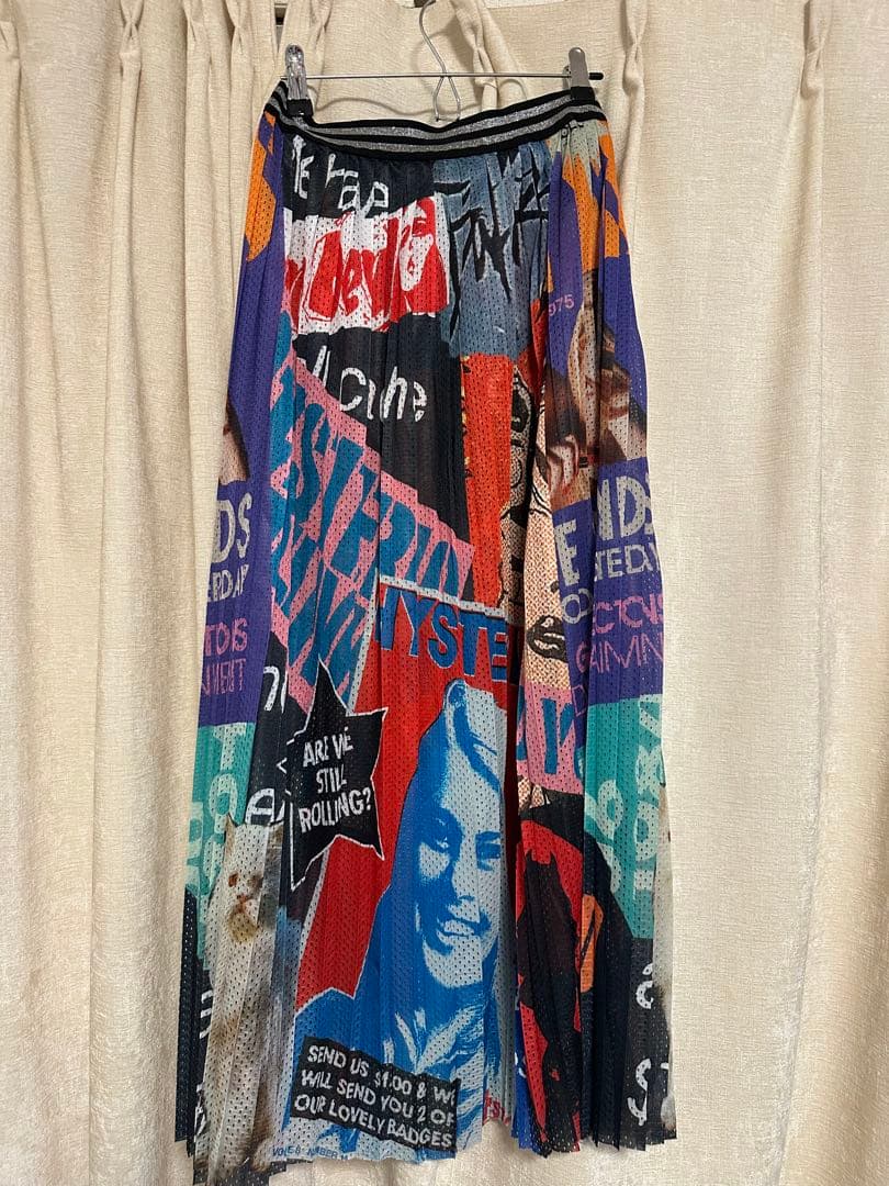 ヒステリックグラマー プリーツスカート 新品 F