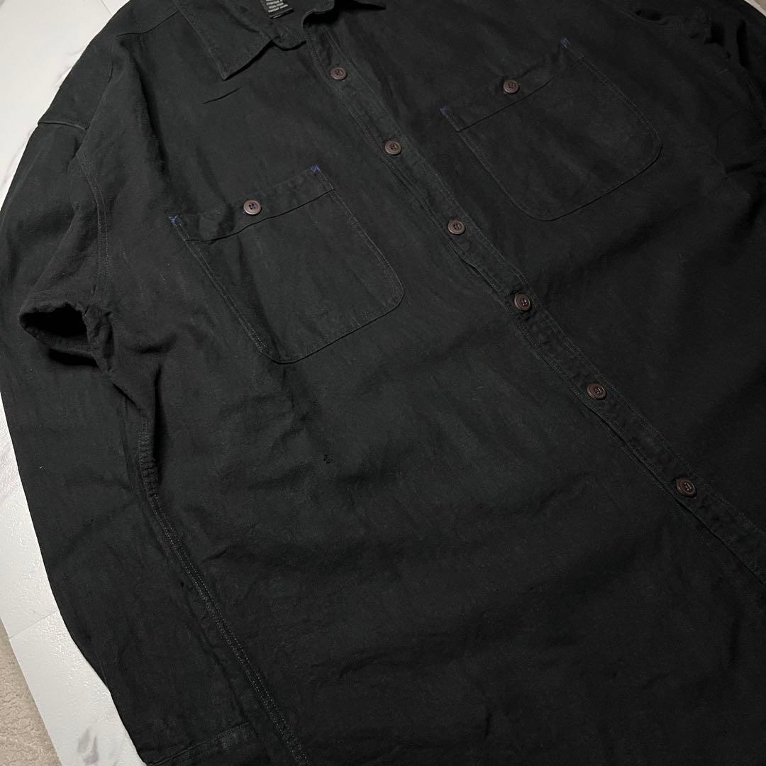トップス Patagonia black work shirt