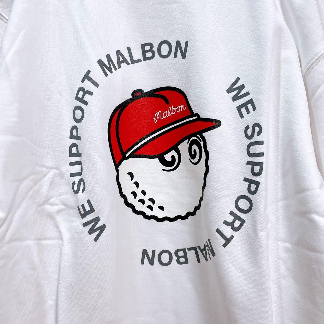 Malbonマルボンゴルフ CLUBHAUS クラブハウス コラボ スウェット