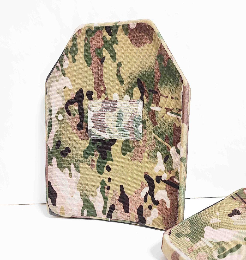 NIJ IV 防弾プレート レベル４ ２枚 Sサイズ マルカチム ウ軍特注品