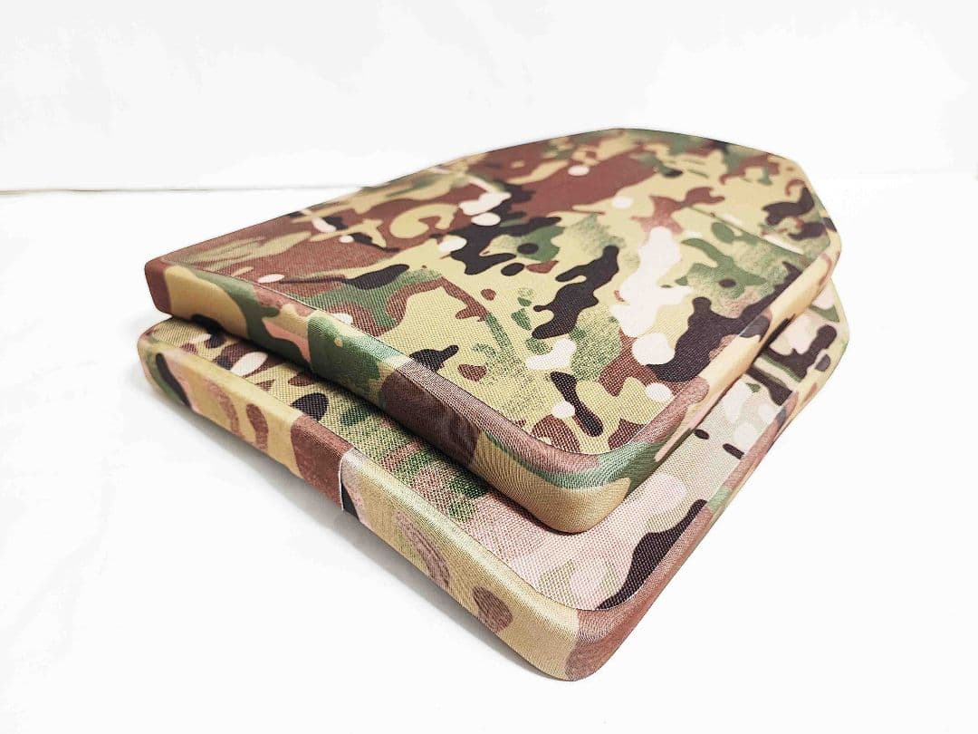 NIJ IV 防弾プレート レベル４ ２枚 Sサイズ マルカチム ウ軍特注品