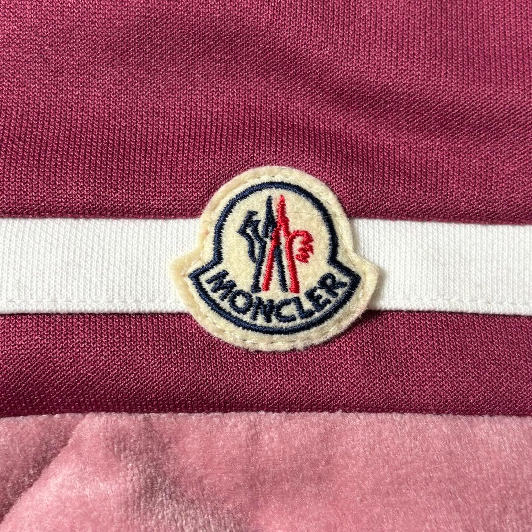 【未使用タグ付き】MONCLER ダウンベスト ベロア切替 キルティング L