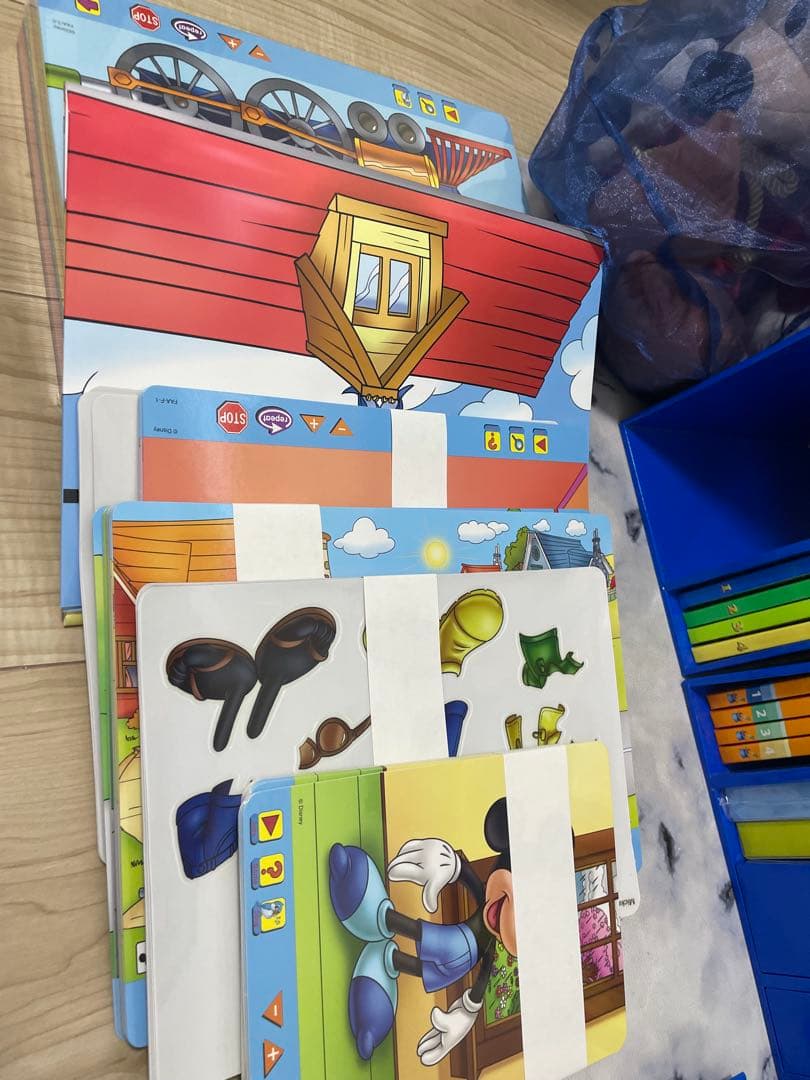 DWE ディズニー英語システム　マジックペン　アドベンチャーセット　美品　219