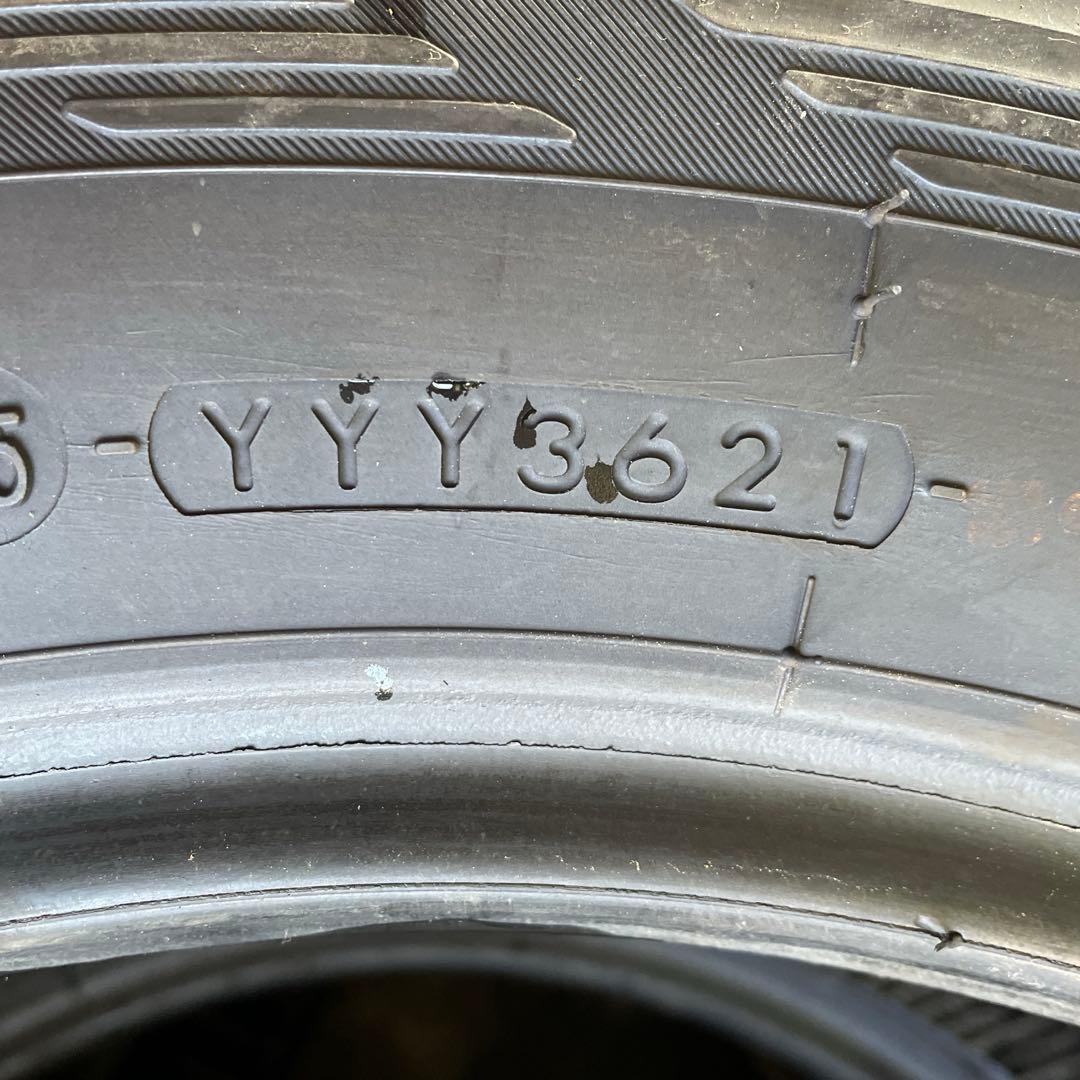 中古225/65R17 4本セット ヨコハマiceGUARD G075 21年