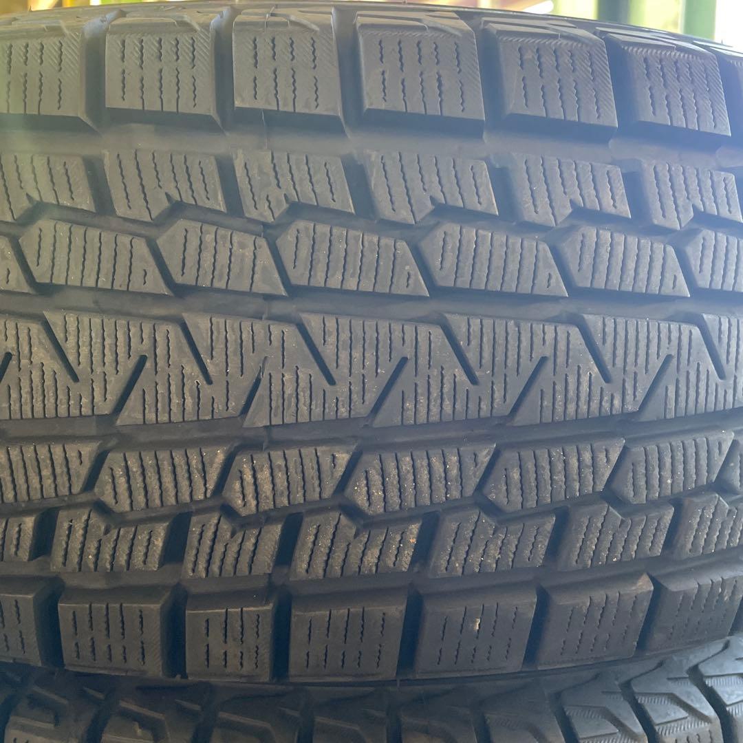 中古225/65R17 4本セット ヨコハマiceGUARD G075 21年