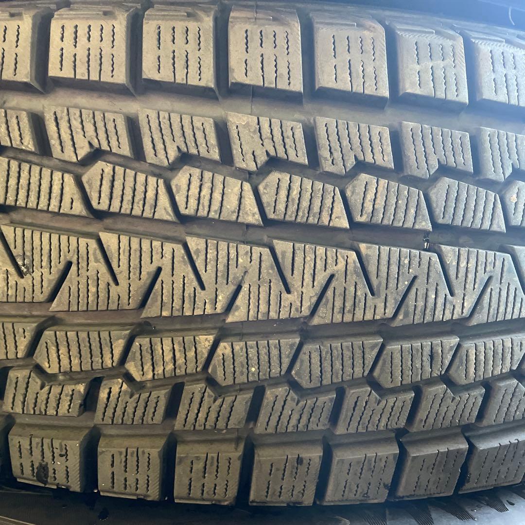 中古225/65R17 4本セット ヨコハマiceGUARD G075 21年