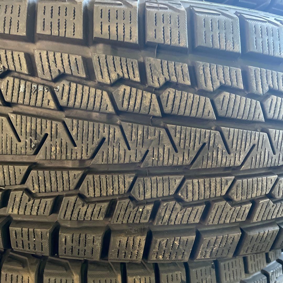 中古225/65R17 4本セット ヨコハマiceGUARD G075 21年