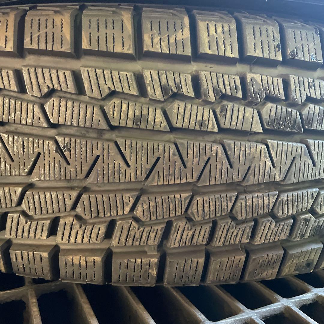 中古225/65R17 4本セット ヨコハマiceGUARD G075 21年