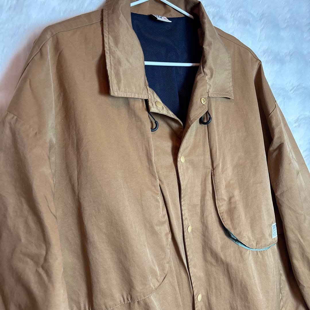 Duckster ダックスター キャメル コットンナイロン サイドルーズ XL