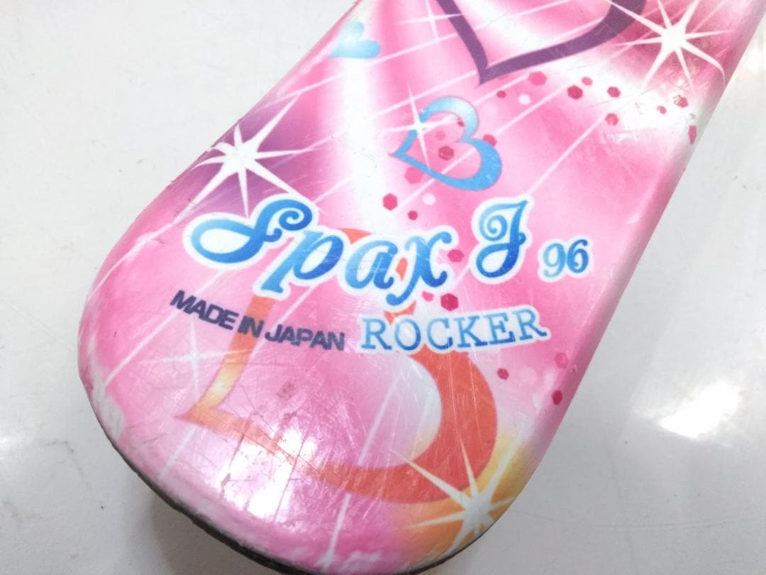 女の子 ジュニアスキー5点セット カザマ 96cm ブーツ 18cm ◇